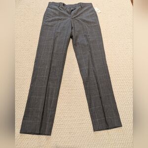 Brooks Brothers Brooksgate Regent Grey Windowpane Pants